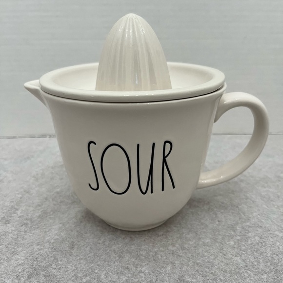 Rae Dunn Other - Rae Dunn SOUR Citrus Juicer Pitcher w/Removable Lid